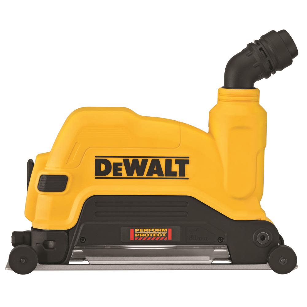 DEWALT 7 in. (180mm) Grinder Cutting Dust Shroud DWE46127 from DEWALT