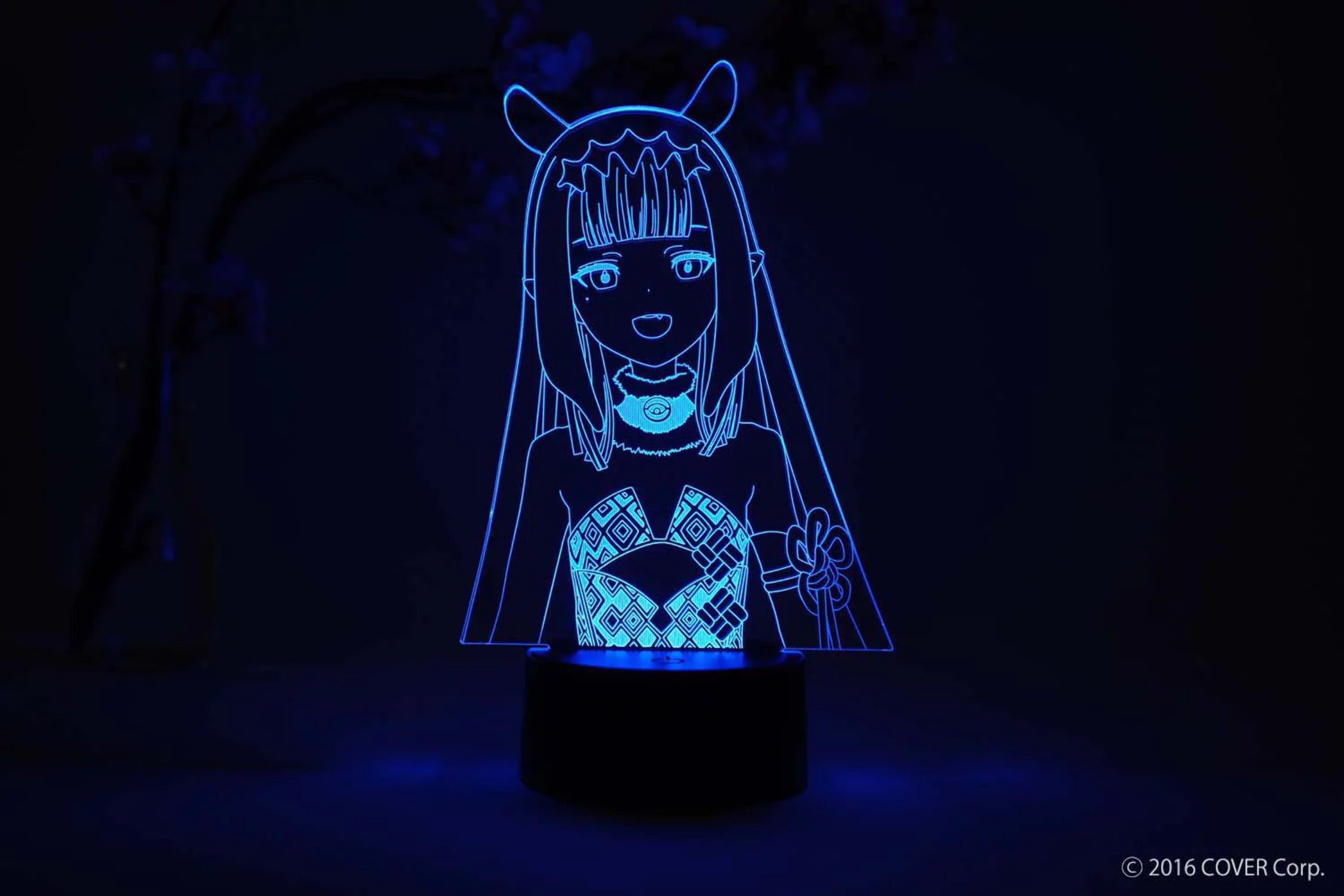 Ninomae Ina'nis Otaku Lamp (hololive production)