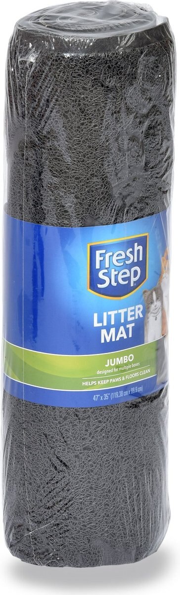 Fresh Step Jumbo Litter Mat Cat Table Mat