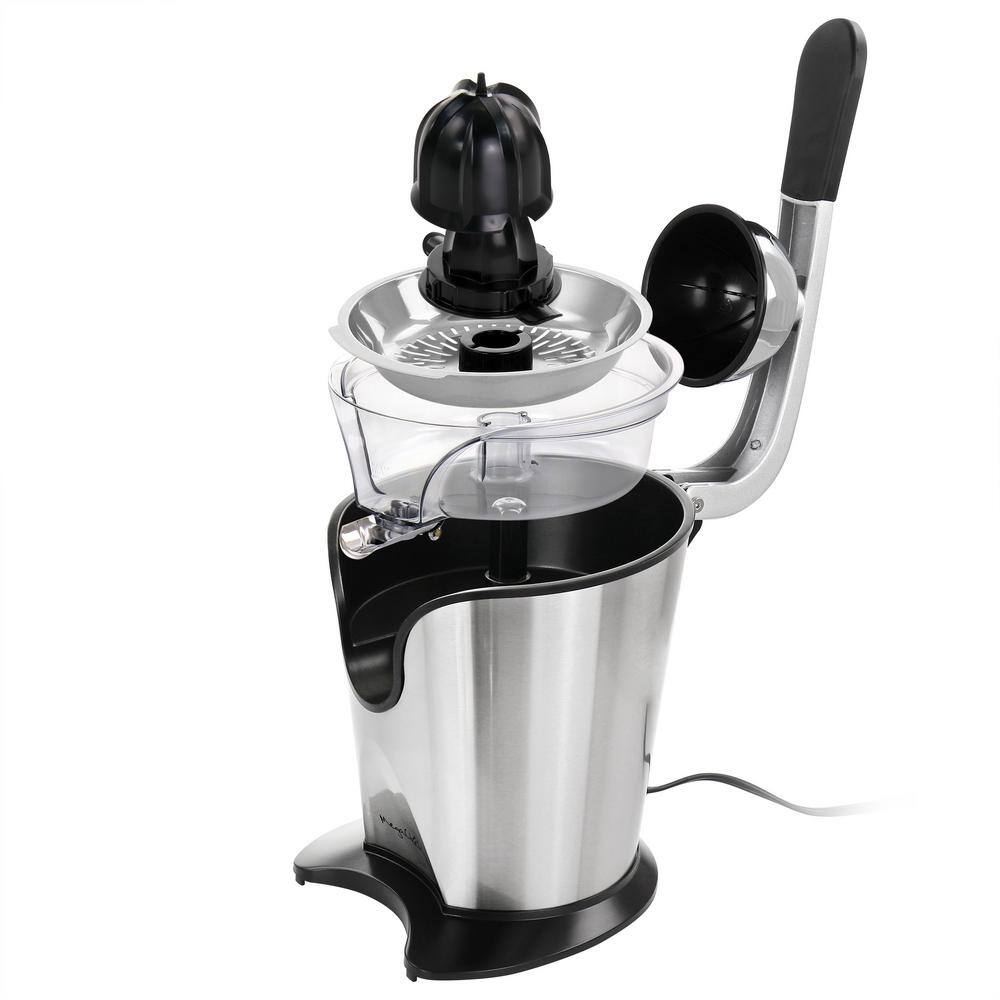 MegaChef Stainless Steel Electric Citrus Juicer 985117794M