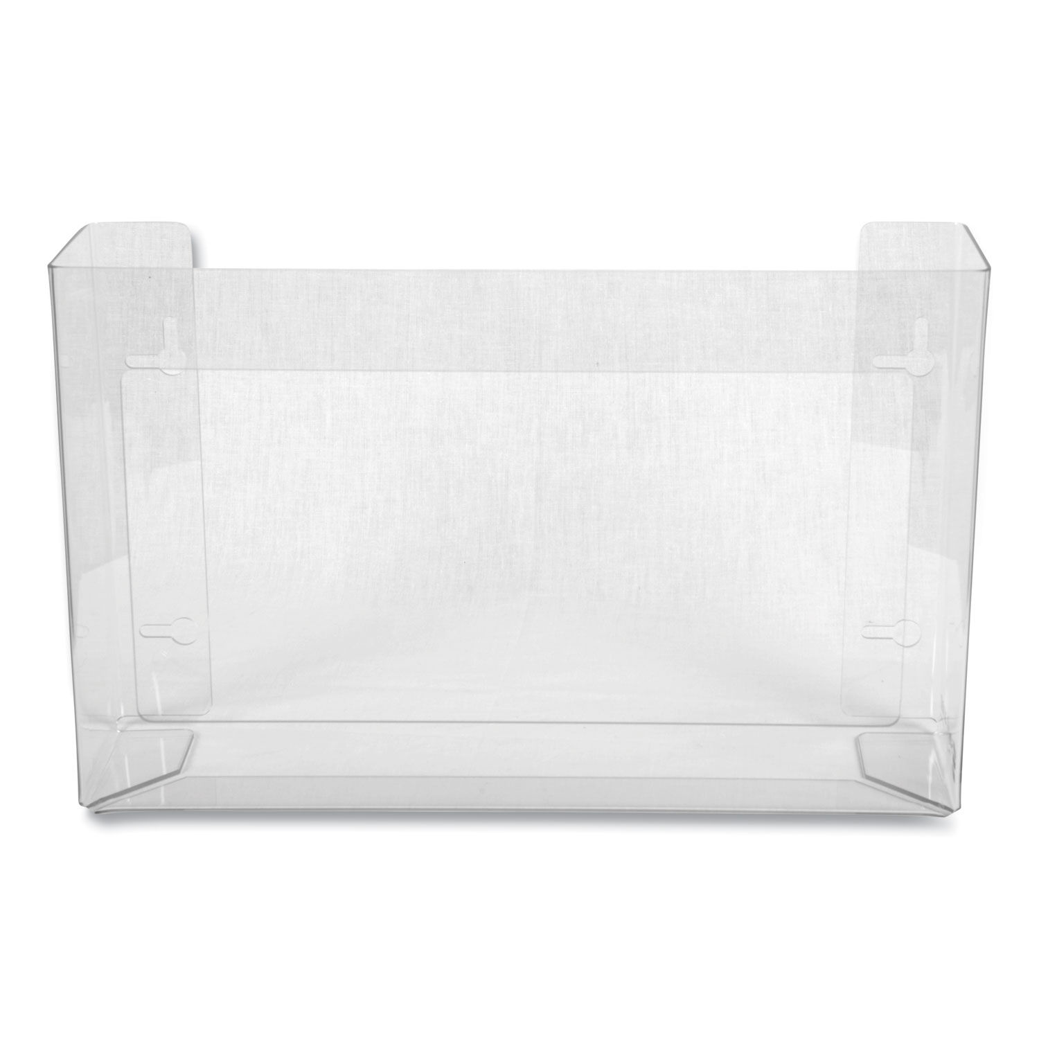 Clear Plexiglas Disposable Glove Dispenser by San Jamarandreg; SJMG0805