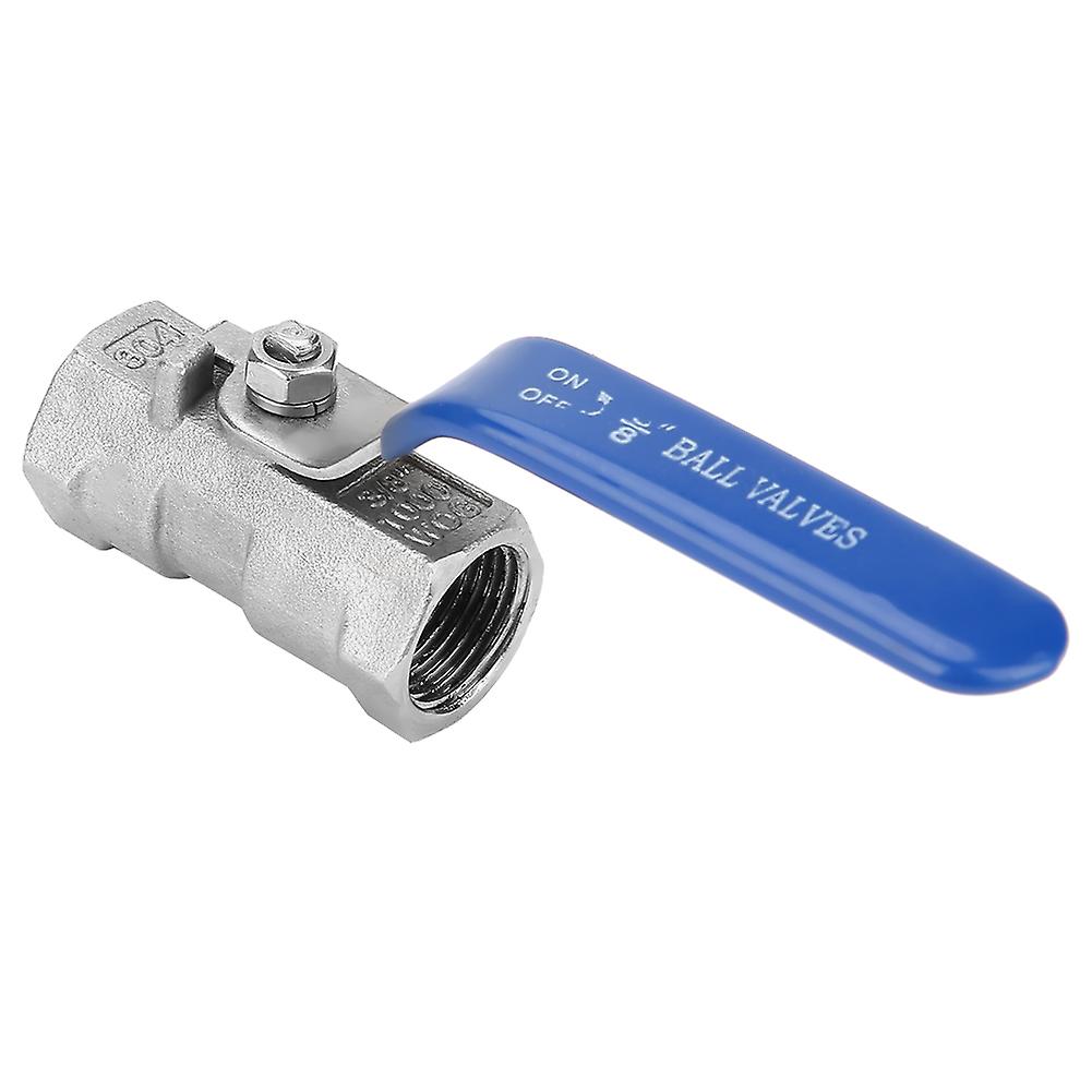 Sanitary Stainless 304 Female Thread Ball Valve Control Tool (3/8