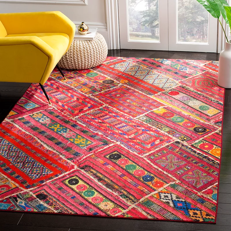 Safavieh Tribal Xipil Patchwork Rug