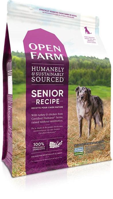 OPEN FARM SENIOR RECIPE DRY DOG FOOD;