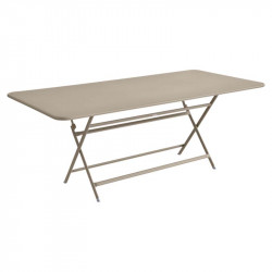 Table de jardin pliante rectangulaire 10 personnes - Caractère FERMOB