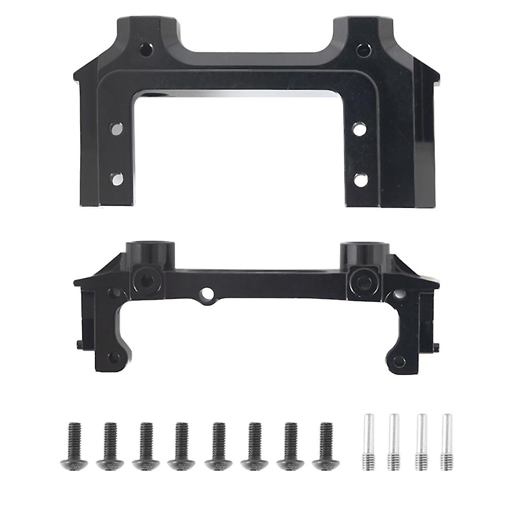 1 Set Aluminum Alloy Rc Car Front And Rear Girder Bracket Spare Part For Sxc10 Ii 90046