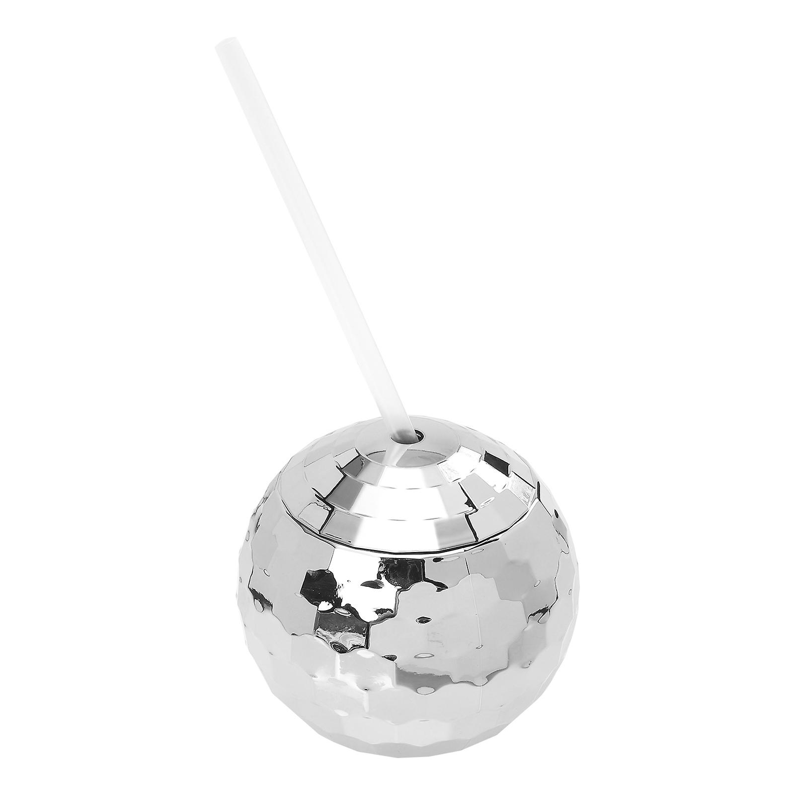 1 Set Disco Ball-shaped Cup Flash Ball-shaped Cocktail Cup Bar Glittering Ball-shaped Party Cup