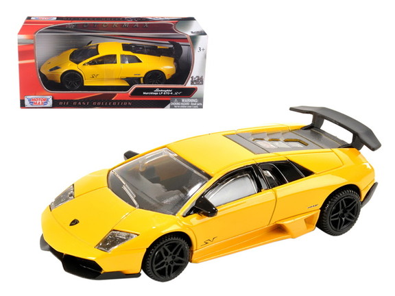 Motormax Lamborghini Murcielago LP 670 4 SV Grey D...