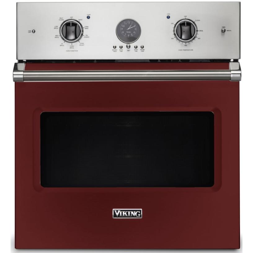 Viking 27-inch 4.1 cu.ft. Built-in Wall Single Oven with  TruConvec Convection VSOE527RE