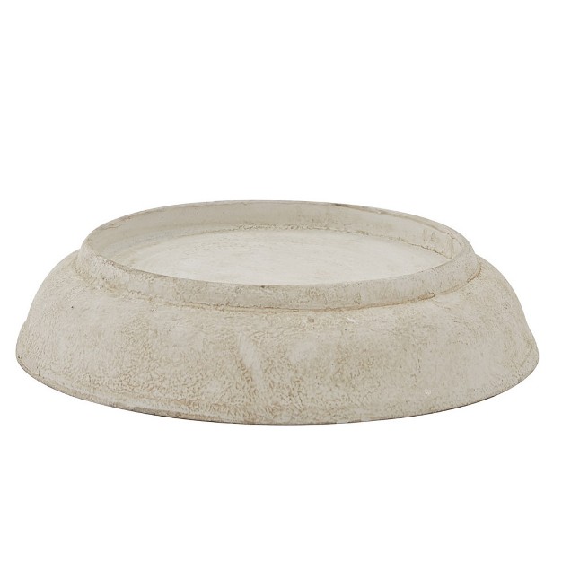 Park Designs Cream Metal Bell Small Cloche Base