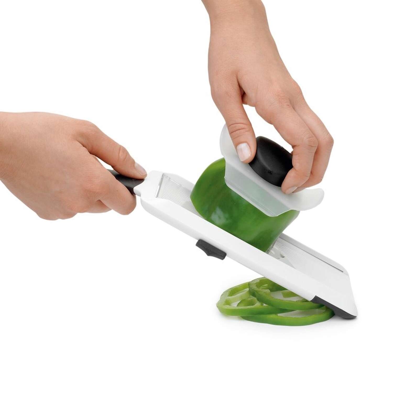 OXO Good Grips Clear Plastic/Stainless Steel Slicer/Mandoline