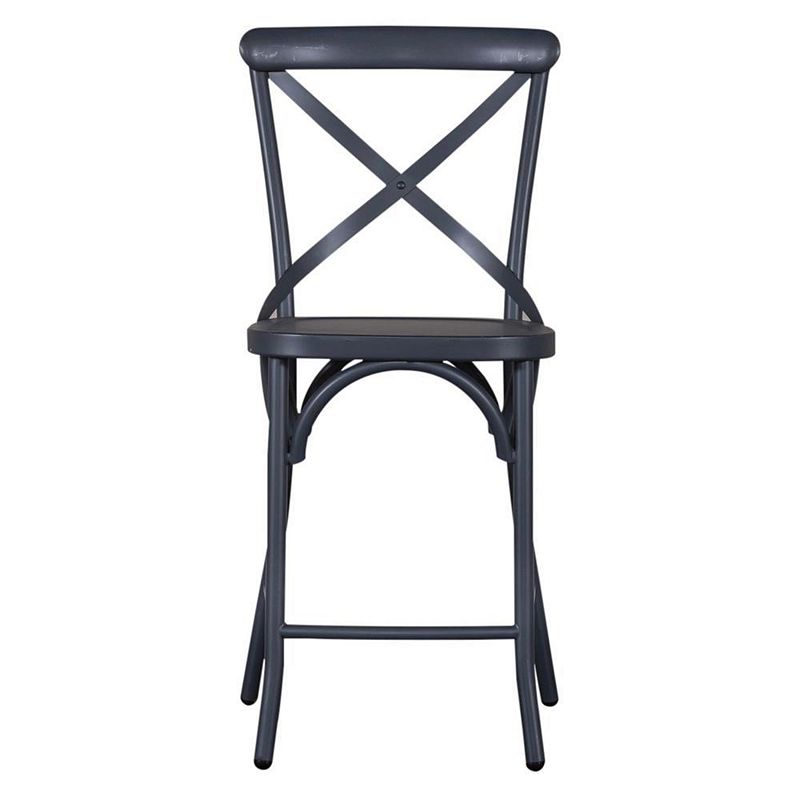 Liberty Furniture Industries X Back Counter Chair