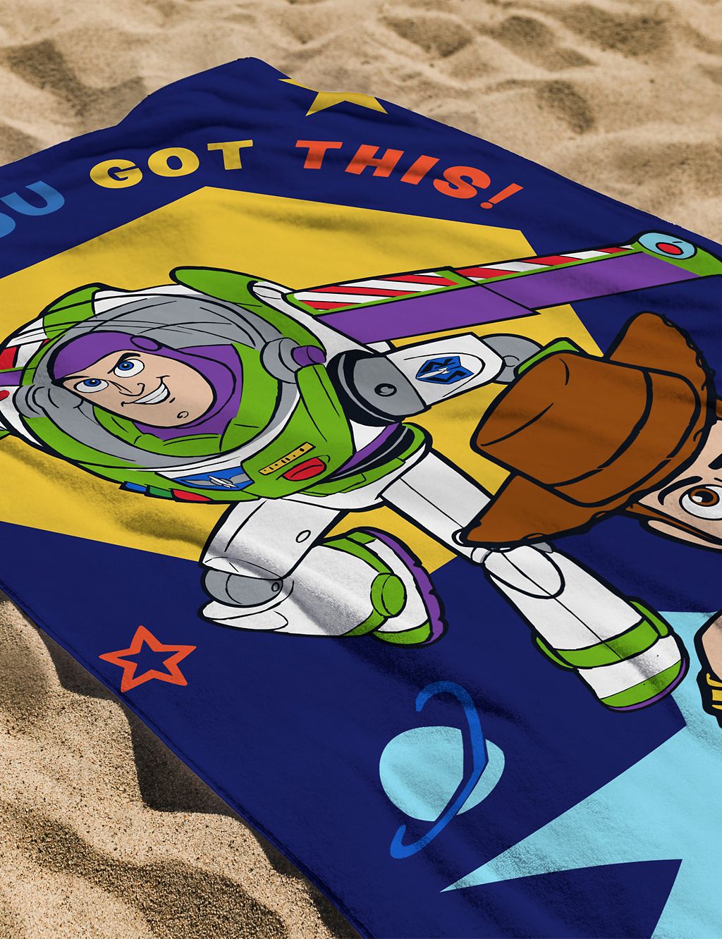 Pure Cotton Toy Story™ Kids' Bath Towel