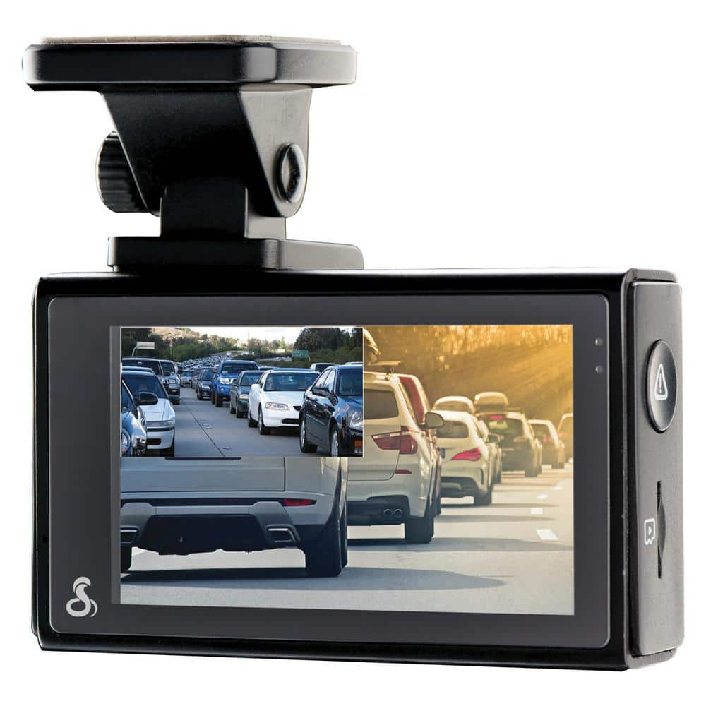 Cobra Dual-View Smart Dash Cam SC200D