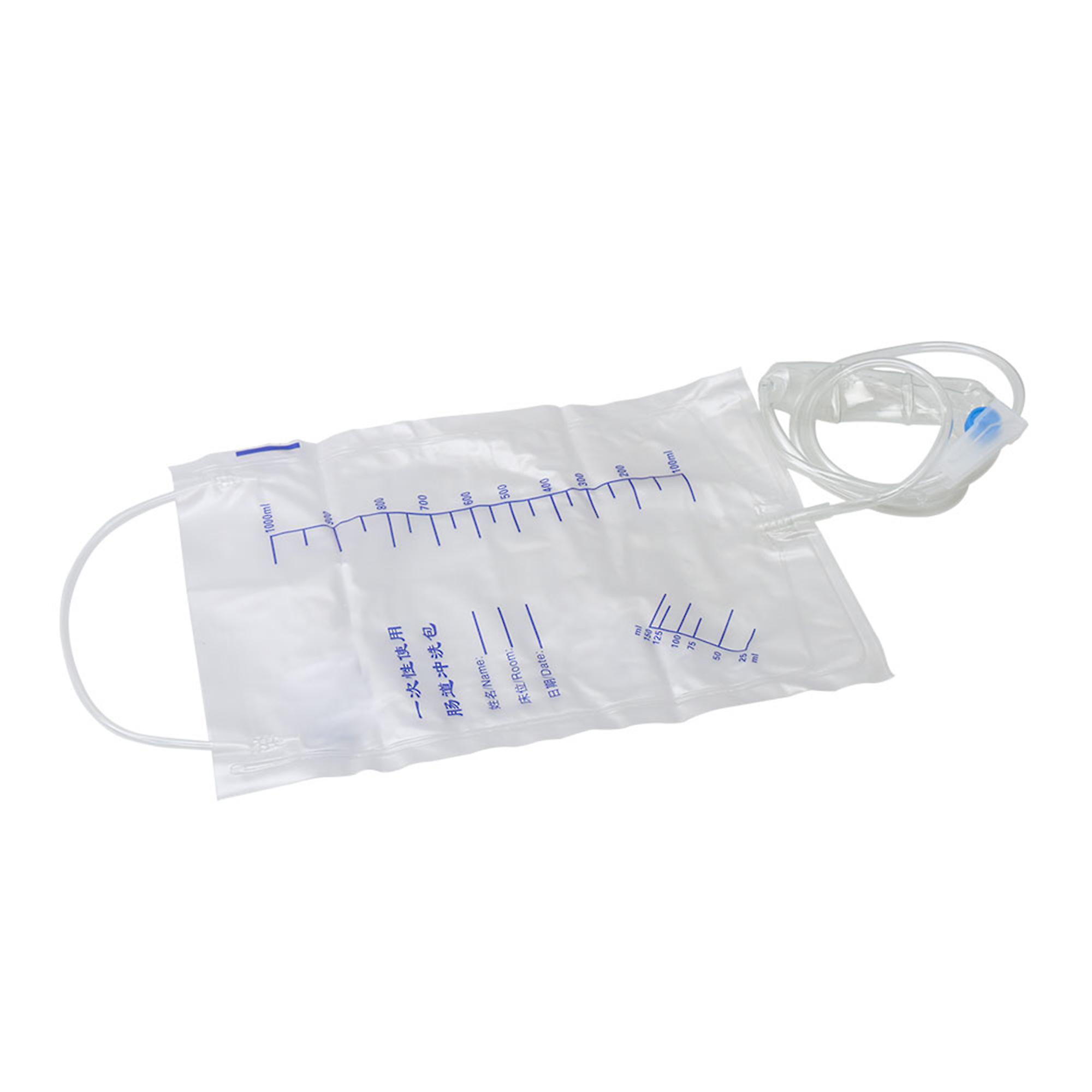 10 x Plastic Enema Detox Bag Kit Set Disposable Kit