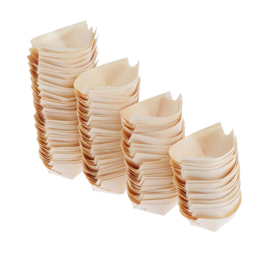 Finger Food Bowls， Party Disposable Dishes， Disposable Bowls， Snack Bowls - as described， 60x50mm