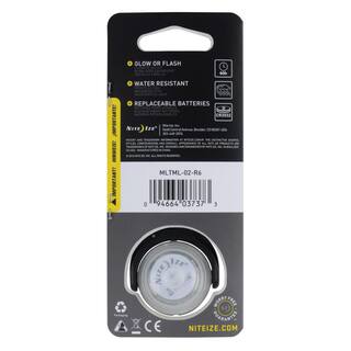 Nite Ize MoonLit LED Micro Lantern MLTML-02-R6