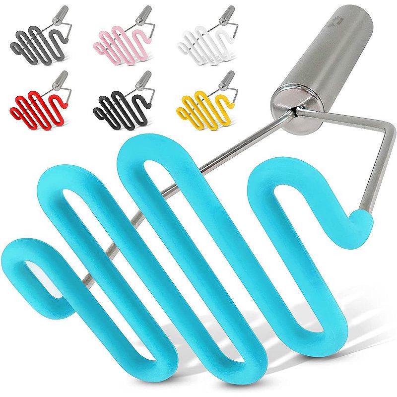 Silicone-Coated Potato Masher