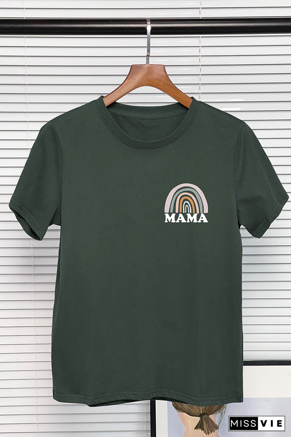 Rainbow Mama Graphic Tee