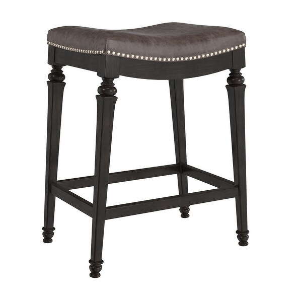 Hillsdale Furniture Vetrina Wood Backless Counter Height Stool - 21.5