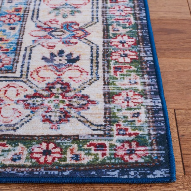 Tucson Tsn162 Power Loomed Machine Washable Area Rug Safavieh