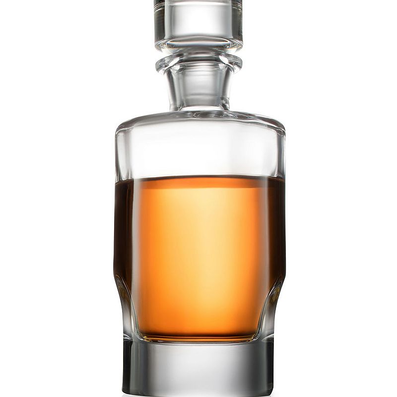 JoyJolt Crystal Modern 25.3-oz. Whiskey Decanter