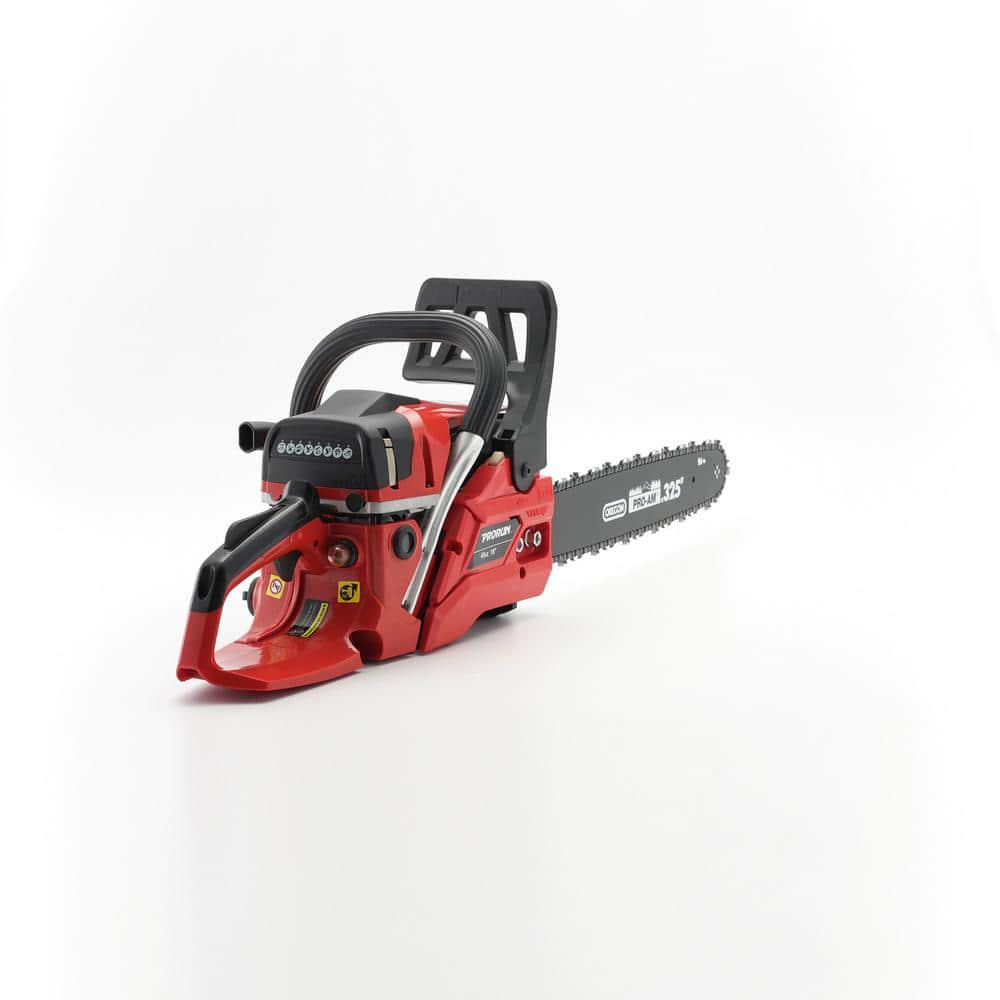 PRORUN 45cc 18in 2Cycle GasPowered Chainsaw