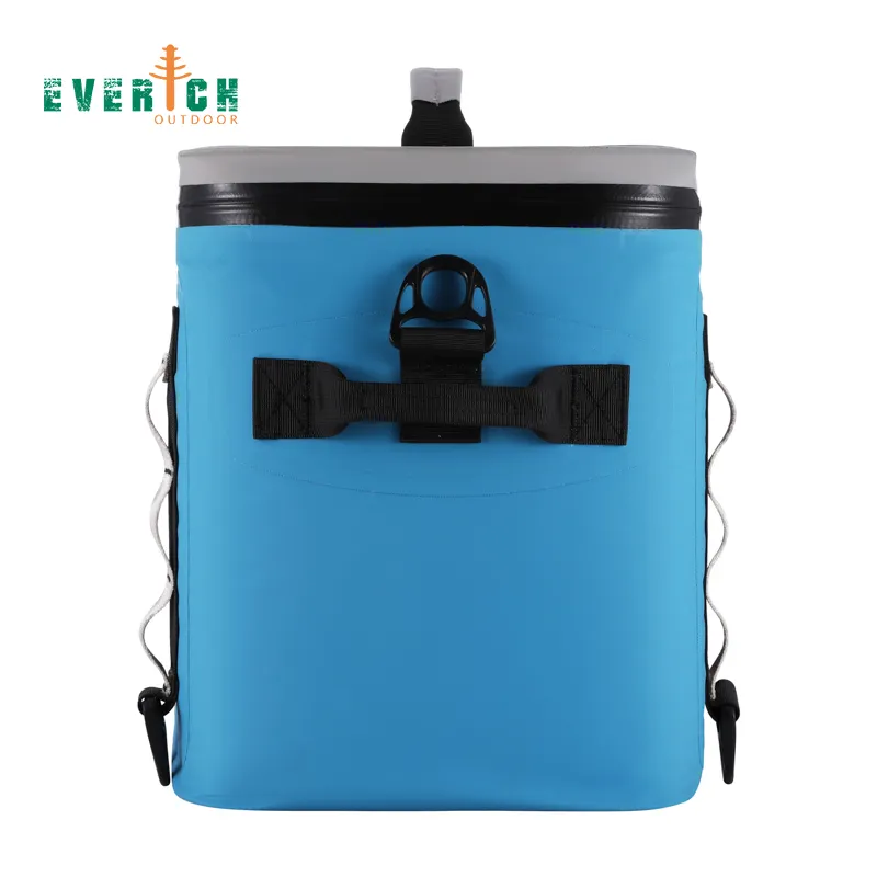 High Quality Leak Proof Soft Cooler Bag Custom Color Food Wine Cooler Bag Thermal Cooler For Camping and Hiking