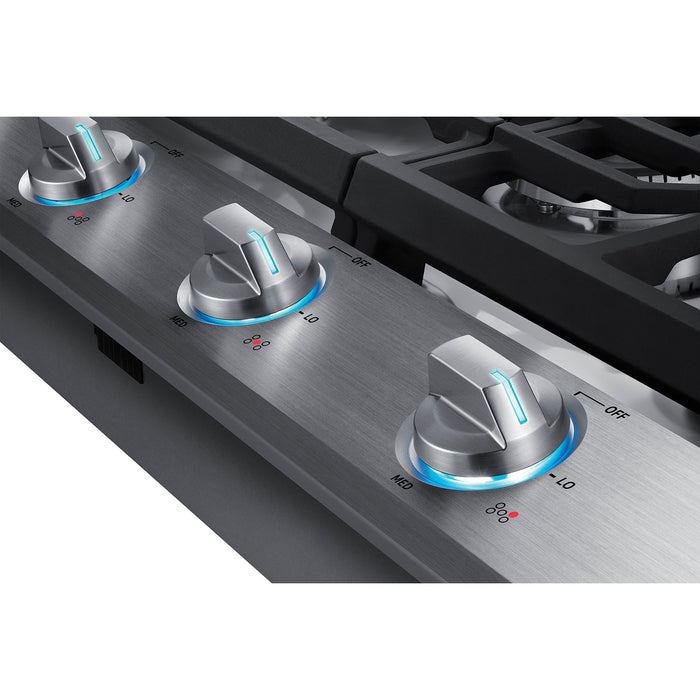 NA36N6555TSAA 36 Inch 5Burner Gas Cooktop in Stainless Steel