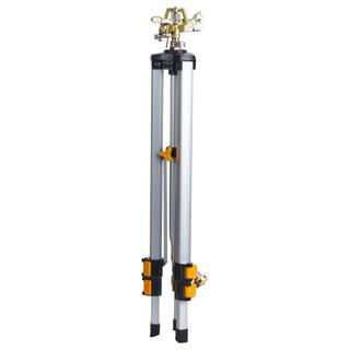 Melnor Deluxe Metal Pulsator Sprinkler with Tripod 9620-8