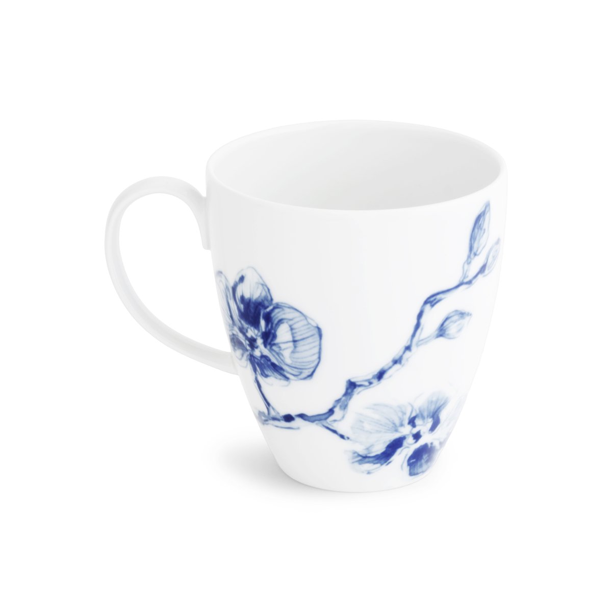 Blue Orchid Dinnerware