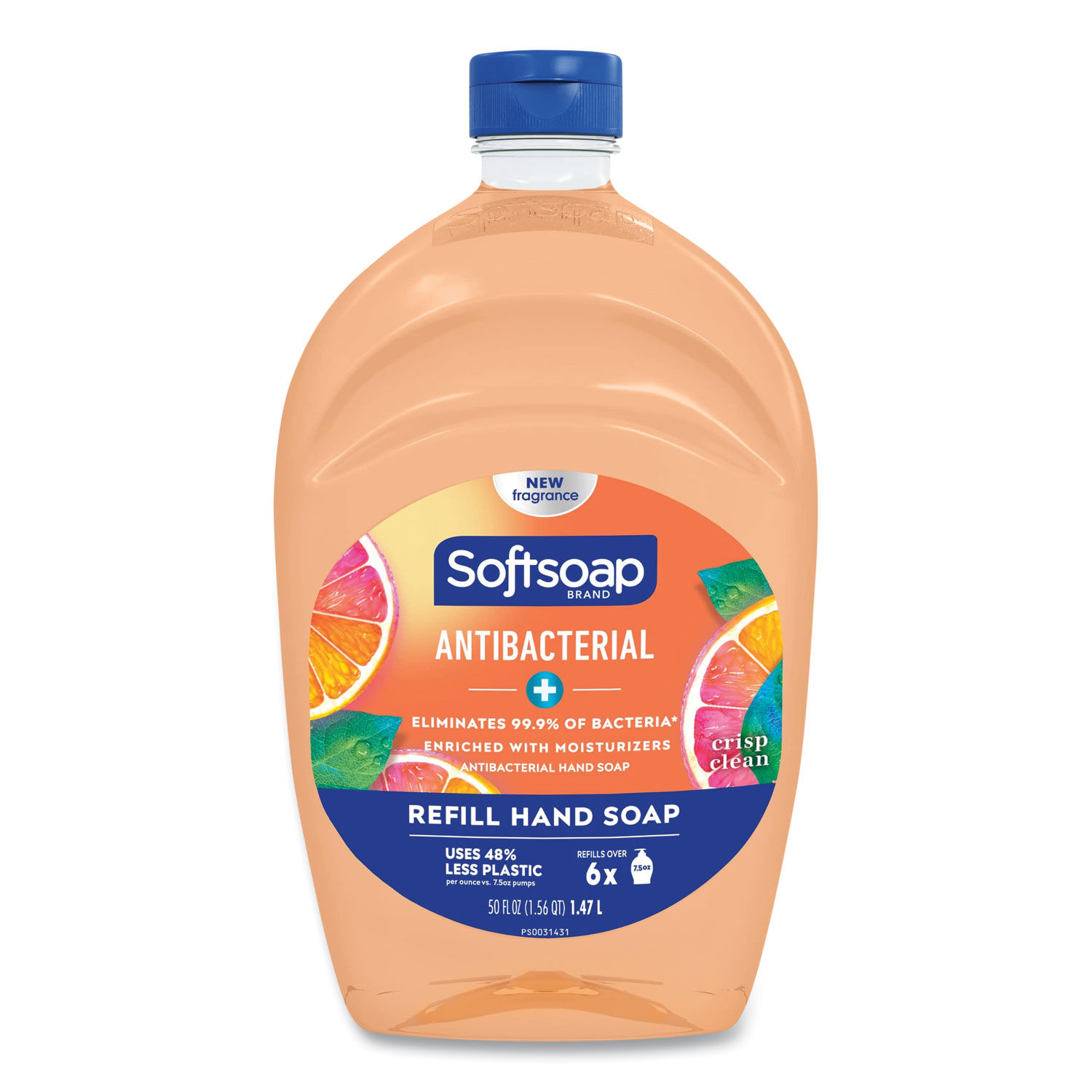 Antibacterial Liquid Hand Soap Refills by Softsoapandreg; CPC46325EA