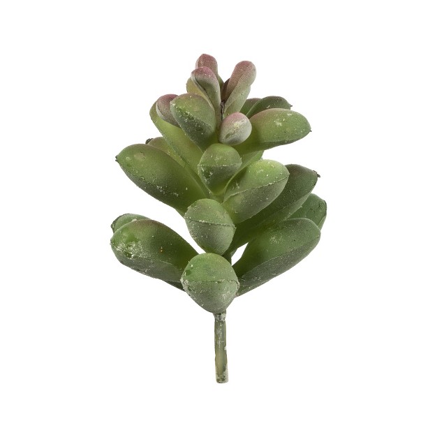 Artificial Assorted Succulent Picks， 6 Per Bag