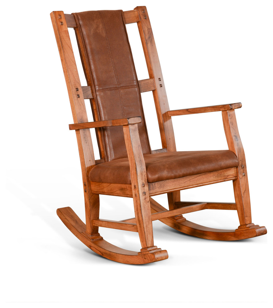 Sedona Rocker   Transitional   Rocking Chairs   by Sideboards and Things  Houzz