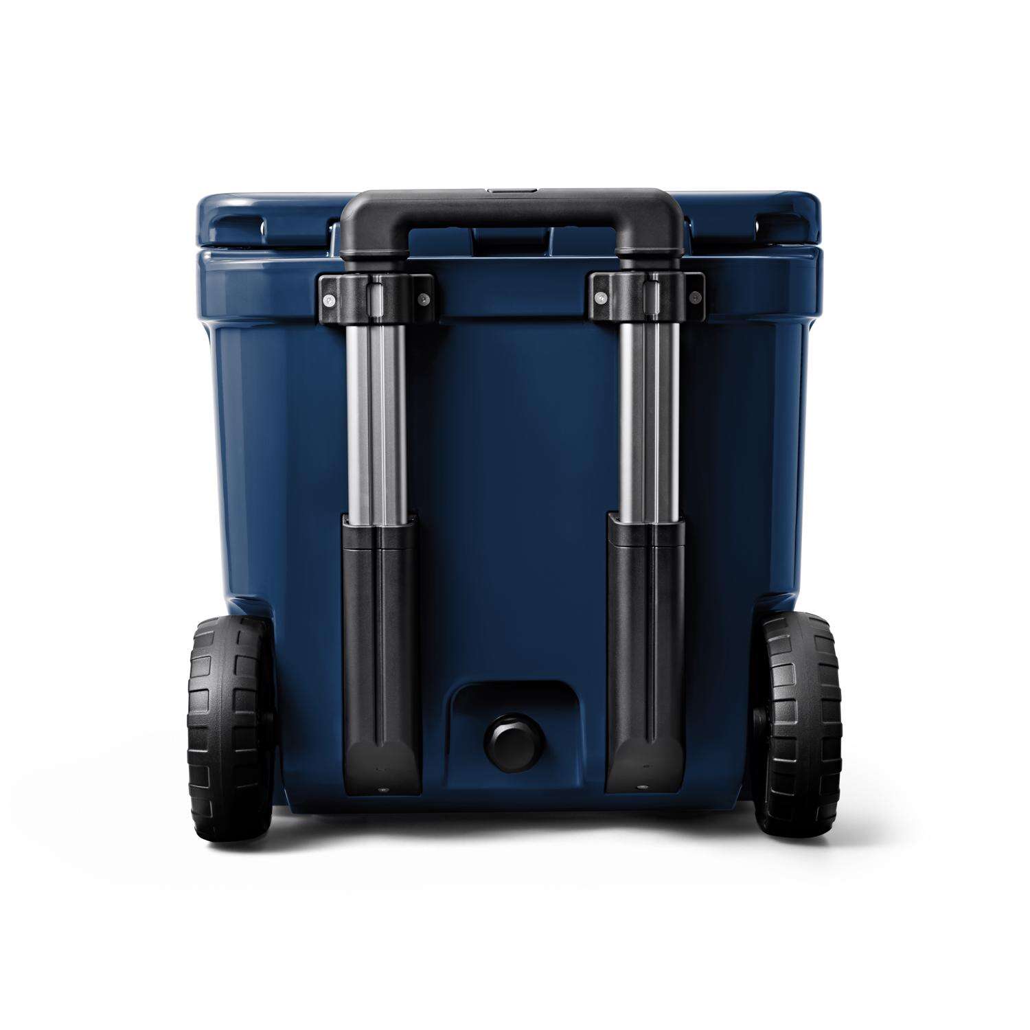 YETI Roadie 48 Navy 48 qt Roller Cooler