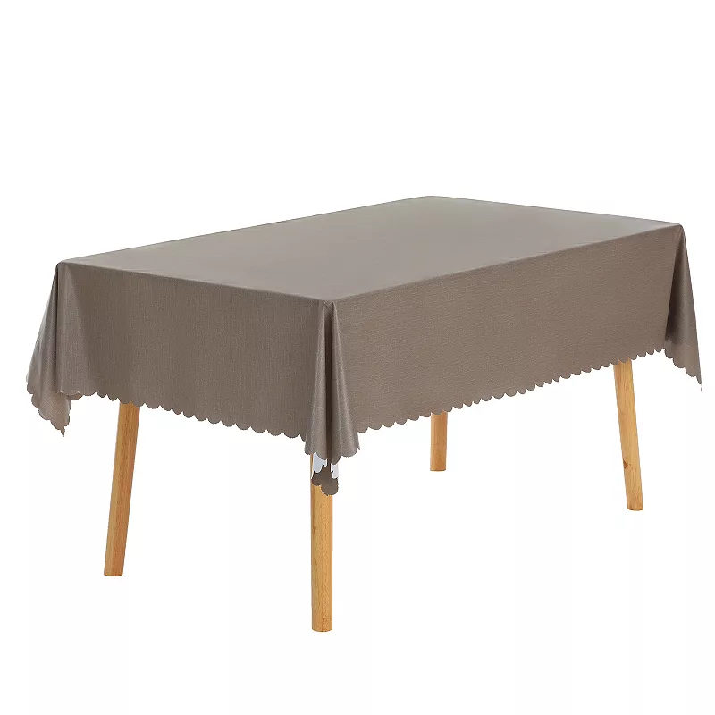 Rectangle Oil-proof Spill-proof Water Resistance Pvc Table Cover 1 Pc， 39 X 63