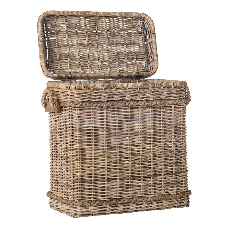 Safavieh Sidonie Wicker Trunk