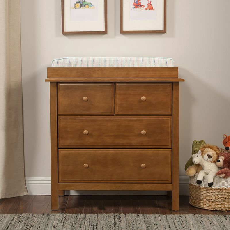 DaVinci Autumn 4-Drawer Changer Dresser