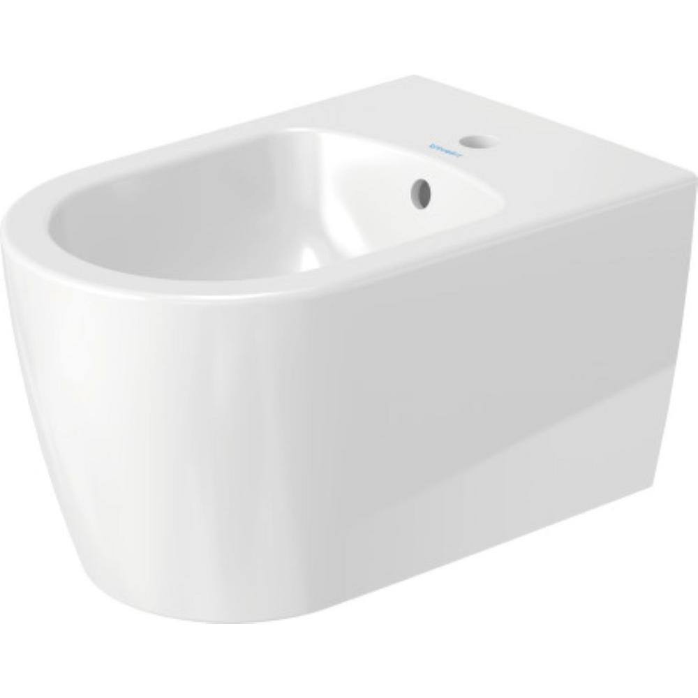 Duravit ME by Starck Round Wall-Mounted Bidet in White 2288150000