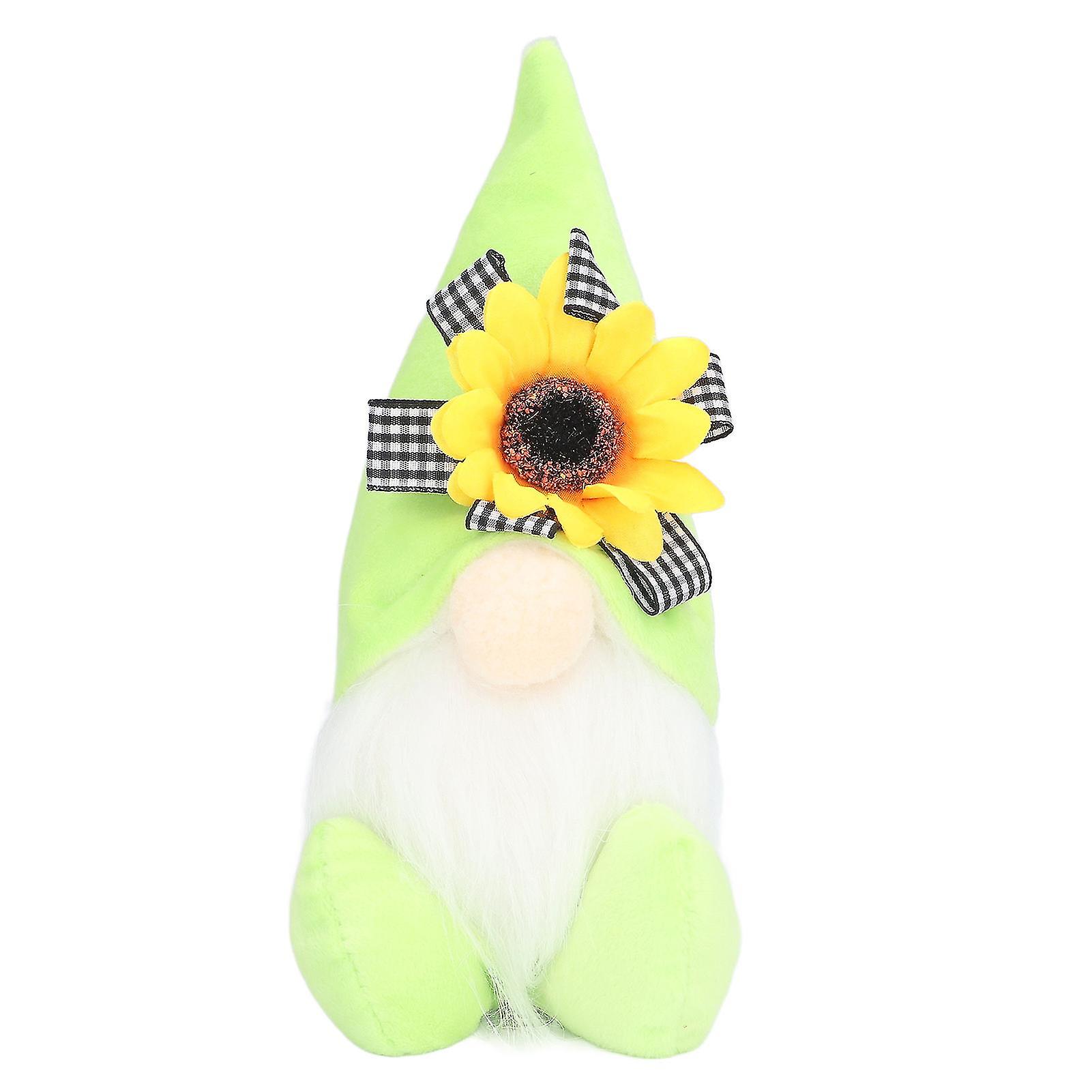 Faceless Doll，Gnomes Plush Yellow Sunflower Small Gnome Gnomes Plush Elevate Your Experience