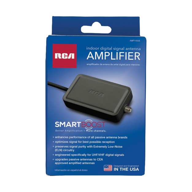 Rca Digital Amp For Indoor Hdtv Antennas