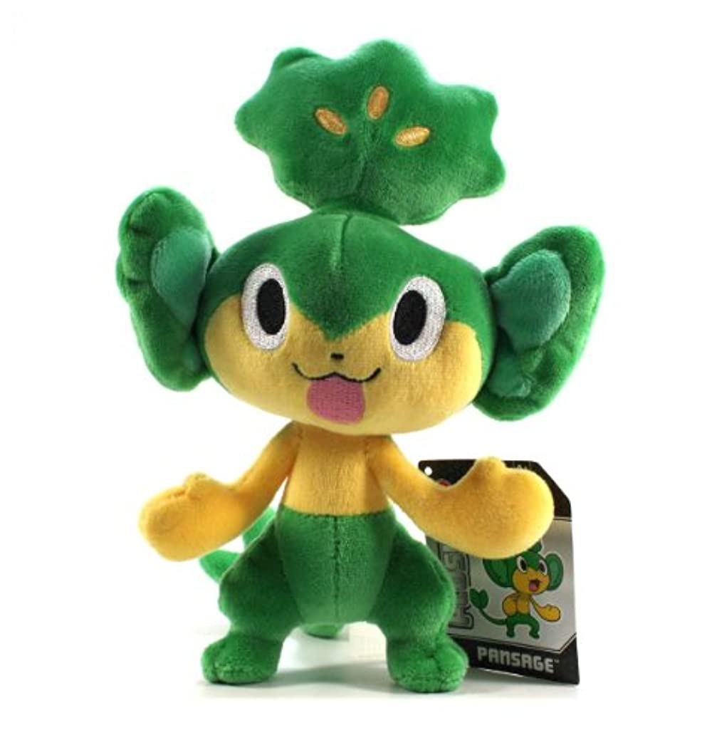 Pokemon Pansage Plush [Standard Size]