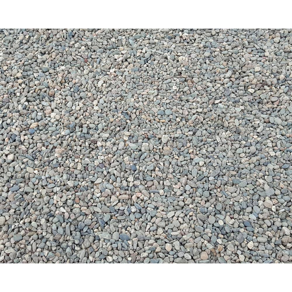 Classic Stone 10 cu. ft. Pea Pebbles Assorted Decorative Stone - (1 Bag10 cu. ft.Pallet) HD.COM SS 6