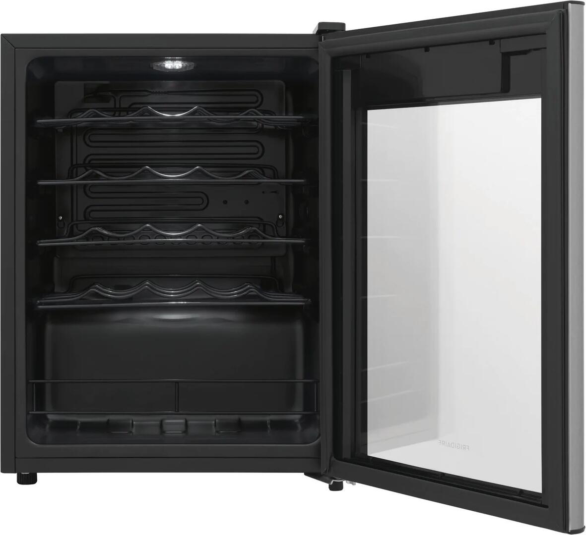 Frigidaire FRWW2432AV 20 Inch Black with Stainless Steel Look Wine Cooler