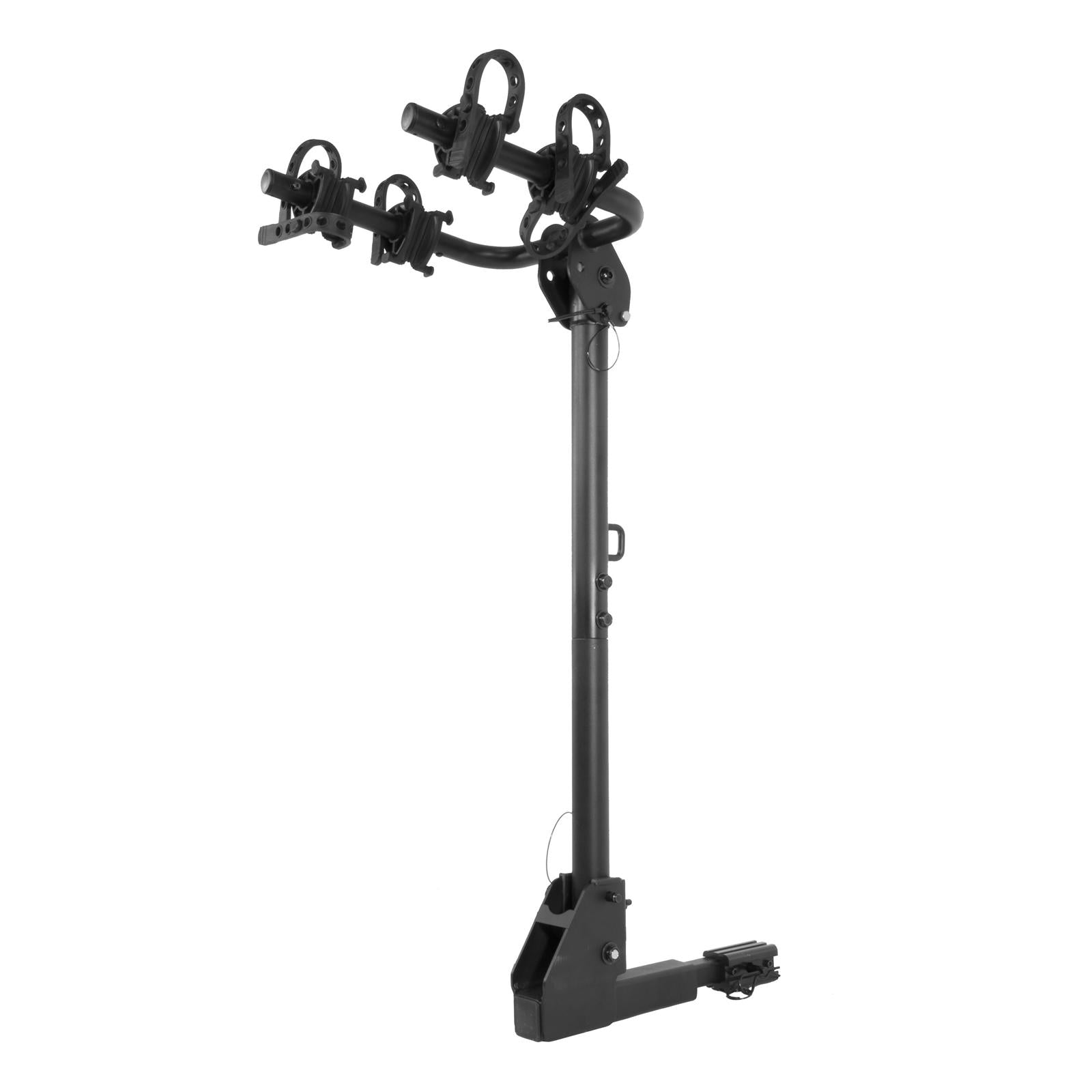 CURT 18029 Trailer Hitch Bike Rack Mount， Fits 1-1/4， 2-Inch Receiver， 2 Bicycles