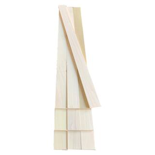 Swaner Hardwood 14 in. x 2 in. x 4 ft. Poplar S4S Hobby Board (10-Pack) OL287937