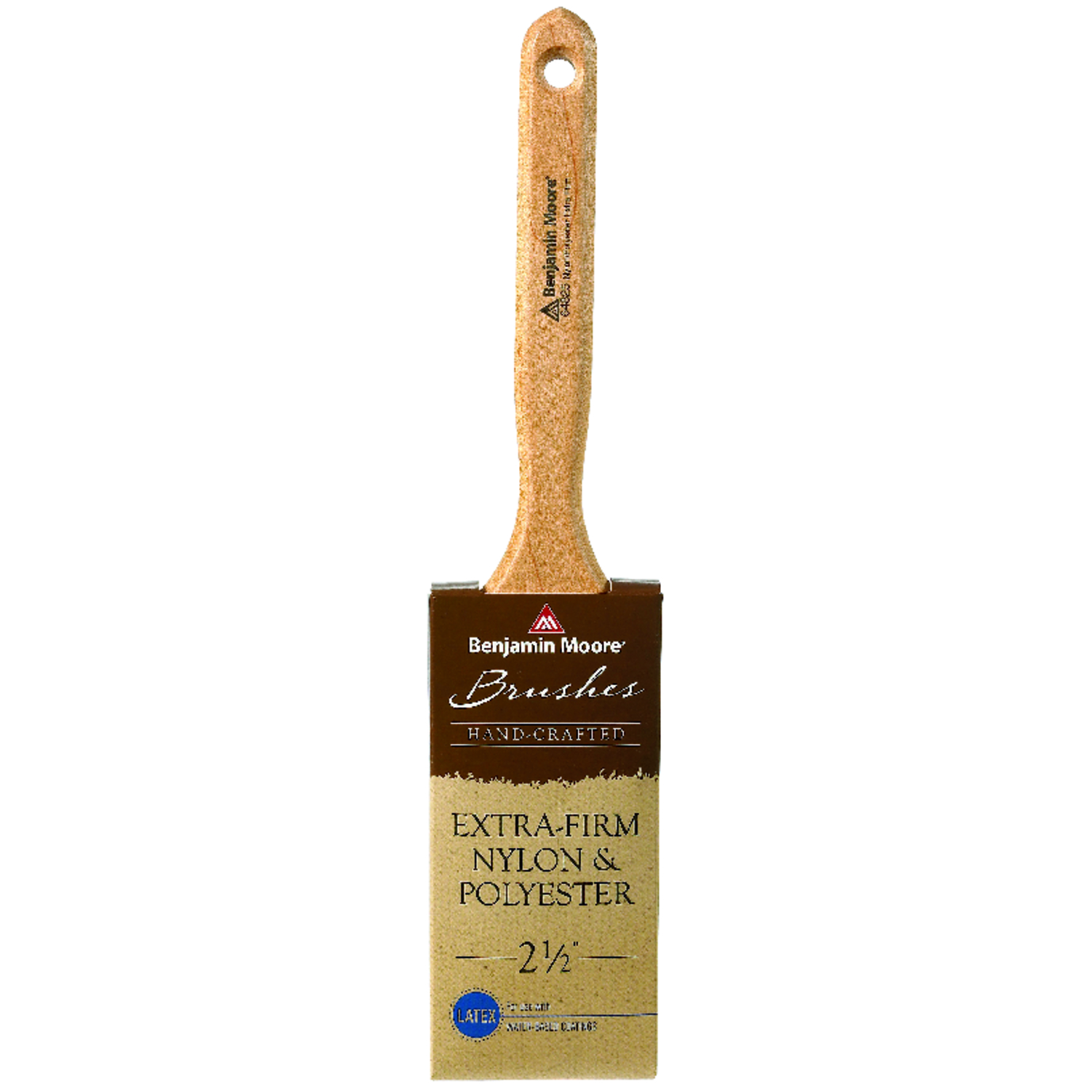 Benjamin Moore 2-1/2 in. Flat Paint Brush