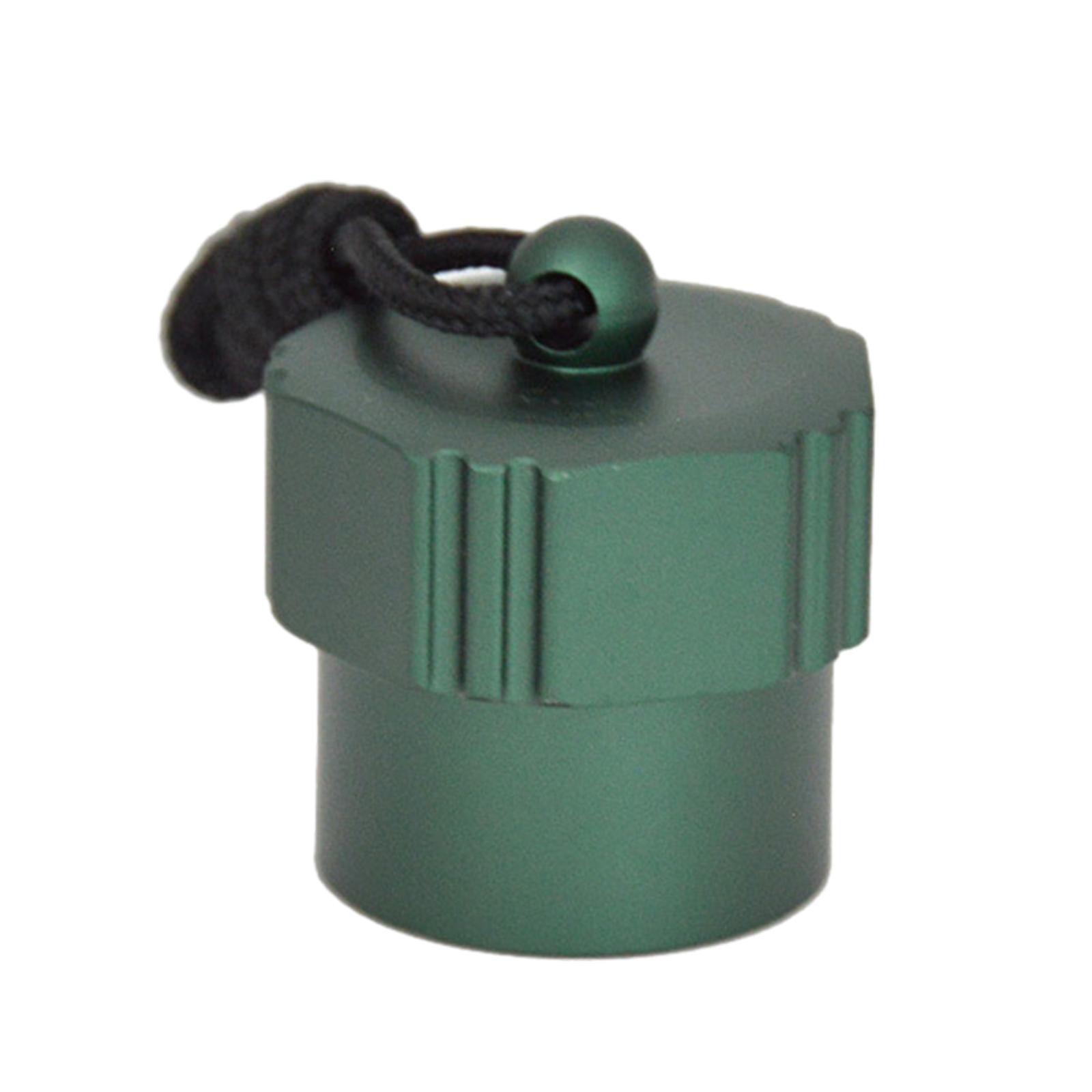 Scuba Diving Dust Cap Dust Plug For Din Tank Valve Din First Stage Regulator Internalthread Green