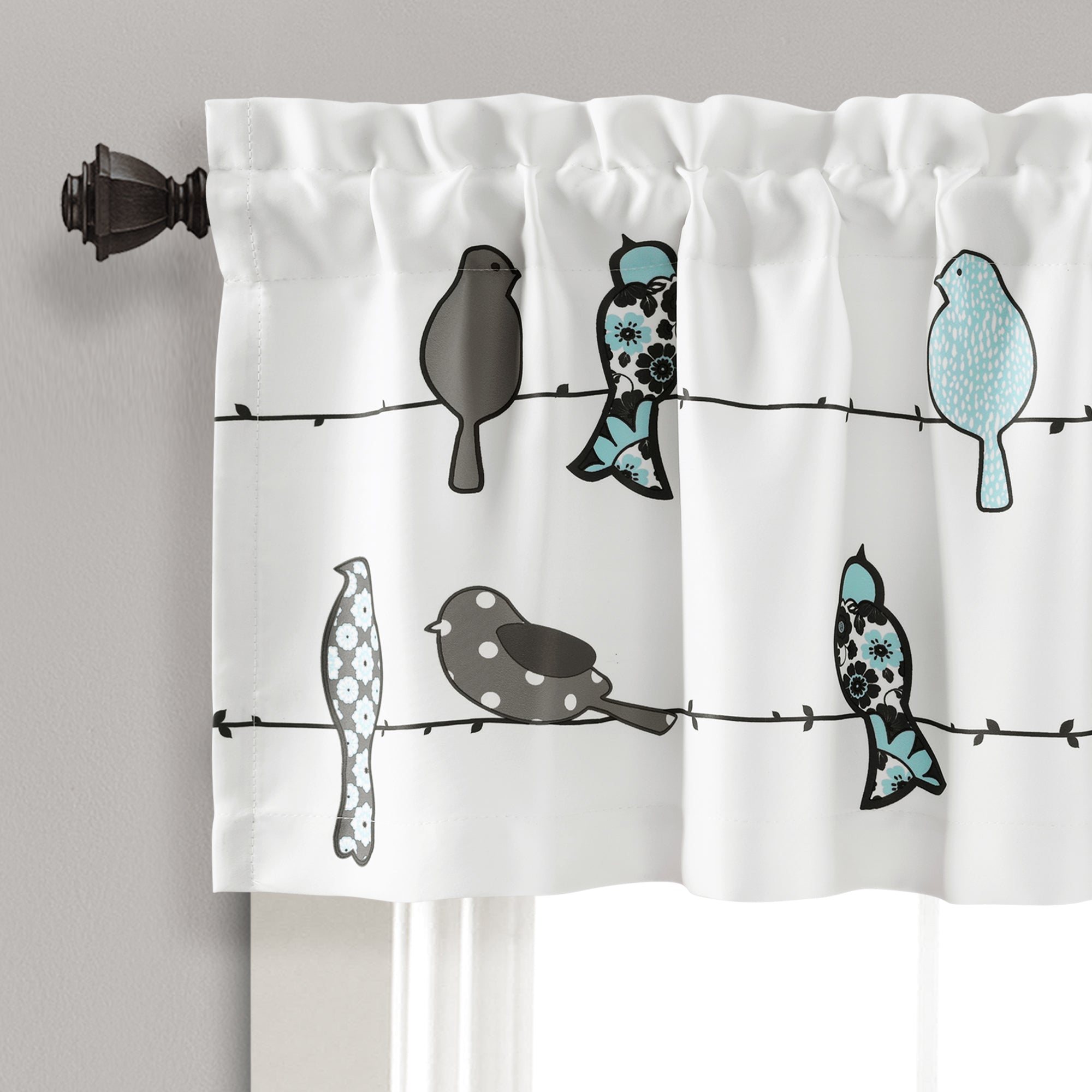 Rowley Birds Room Darkening Valance