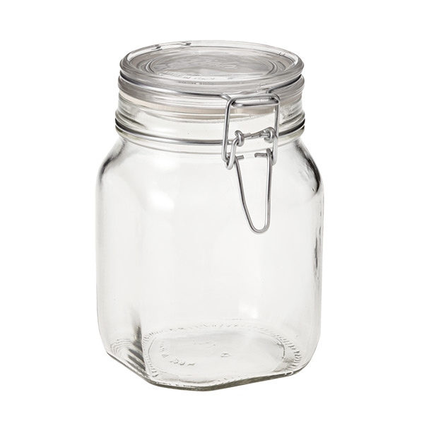 Bormioli Hermetic Glass Storage Jars